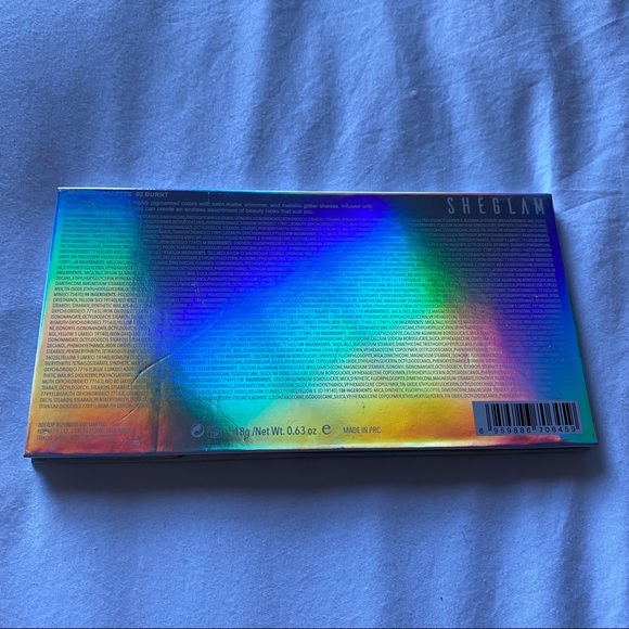 SHEIN makeup pallet *read description* - Picture 5 of 12